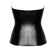 Корсет Noir Handmade F334 Powerwetlook corset - XL