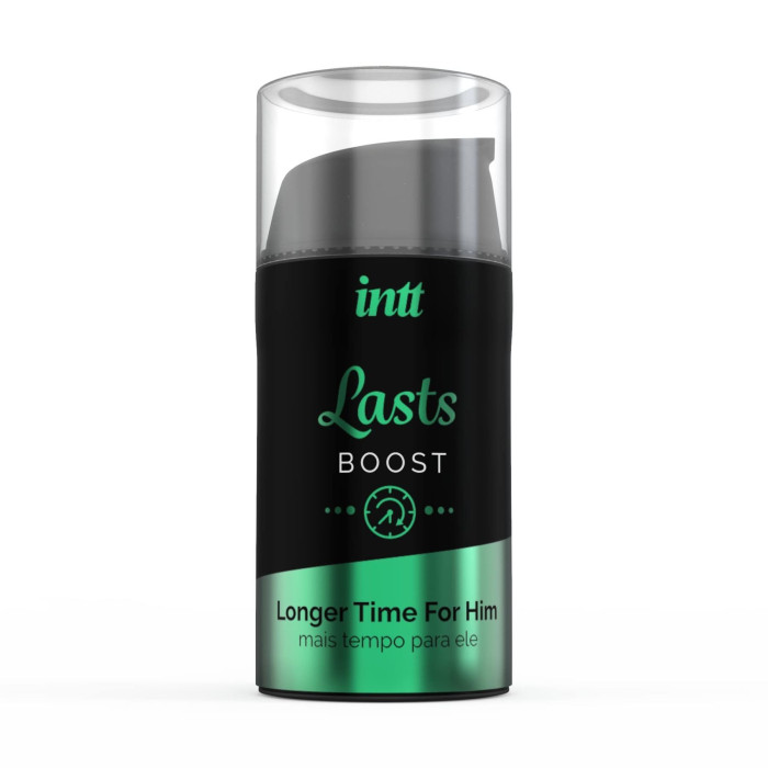 Пролонгатор для мужчин Intt Lasts (15 мл) (без упаковки!!!)