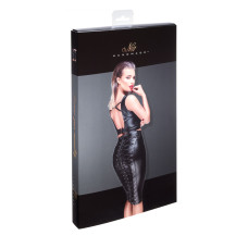 Спідниця Noir Handmade F152 Powerwetlook pencil skirt - L