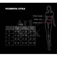 Лакированное платье Art of Sex - Demeter, цвет черный, размер L
