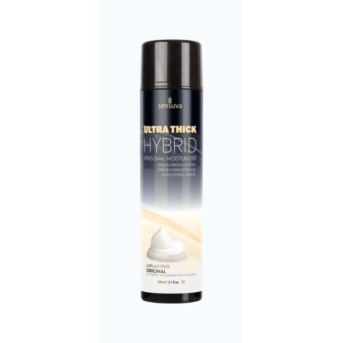 Густой крем-смазка на гибридной основе Sensuva UltraThick Hybrid Formula (150 мл) рН сбалансирована