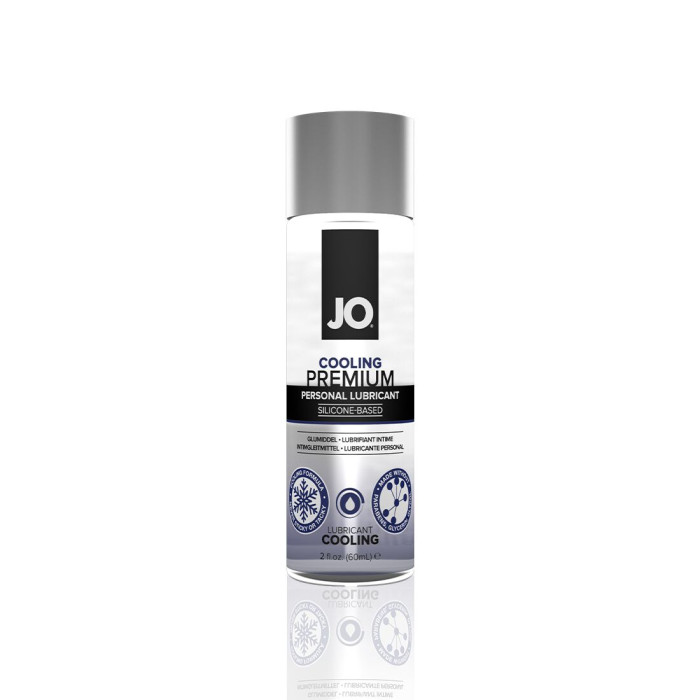 Охлаждающий лубрикант на силиконовой основе JO PREMIUM — COOLING (60 мл)