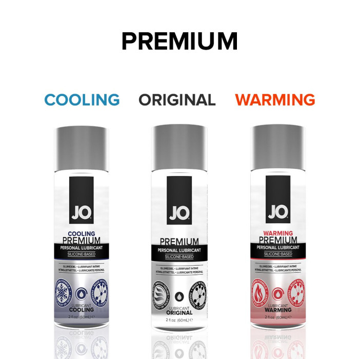Лубрикант на силиконовой основе JO PREMIUM — ORIGINAL (480 мл) без консервантов