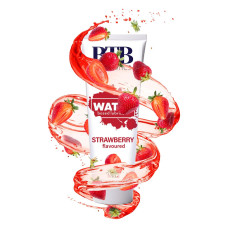 Смазка на водной основе BTB FLAVORED STRAWBERRY с ароматом клубники (100 мл)
