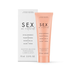 Лубрикант на водній основі Bijoux Indiscrets - Sex au Naturel 75 мл