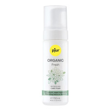 Органічна піна для інтимної гігієни pjur ORGANIC Fresh 150 мл, освіжувальна