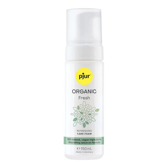 Органічна піна для інтимної гігієни pjur ORGANIC Fresh 150 мл, освіжувальна