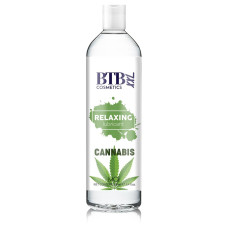 Смазка на гибридной основе BTB Relaxing Lubricant Cannabis (250 мл)