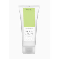 Лубрикант на водной основе MixGliss Addict Green Citrus (70 мл) лайм