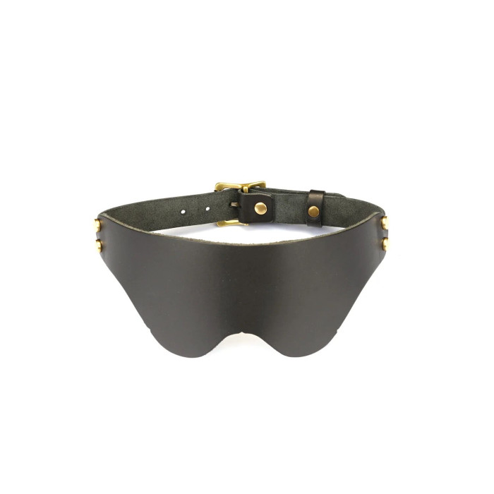 Шкіряна маска на очі Liebe Seele Samurai Blindfold