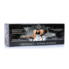 Скамья для экстремального секса с фиксаторами Extreme Sex Bench