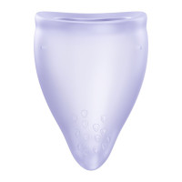 Менструальная чаша Fun Factory FUN CUP SIZE A Purple, многоразовая, диаметр 4 см, объем 20 мл