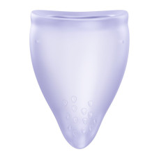 Менструальна чаша Fun Factory FUN CUP SIZE A Purple, багаторазова, діаметр 4 см, об’єм 20 мл