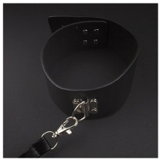 Набір MAI BDSM STARTER KIT Nº 75 Black: батіг, кляп, наручники, маска, нашийник, мотузка, затискачі