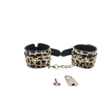 Набір MAI BDSM STARTER KIT Nº 75 Leopard: батіг, кляп, наручники, маска, нашийник, мотузка, затискач