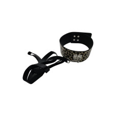 Набір MAI BDSM STARTER KIT Nº 75 Leopard: батіг, кляп, наручники, маска, нашийник, мотузка, затискач