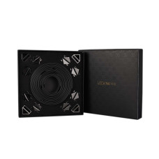 Набор для бондажа LOCKINK 8-Bondage-Straps Restraint Set, черный 8 ремней из натуральной кожи