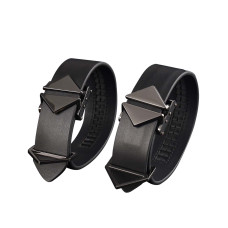 Набор для бондажа LOCKINK 8-Bondage-Straps Restraint Set, черный 8 ремней из натуральной кожи
