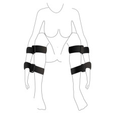 Набір для фіксації Art of Sex - BDSM Hands to feet Simple