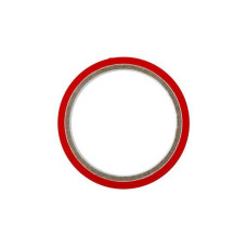 Скотч для бондажа Fetish Tentation Red (15 м), не липне до шкіри і волосків, тільки сам до себе