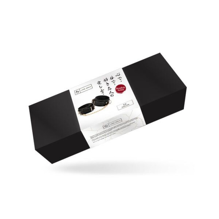 Поножі Liebe Seele Boudoir Amor Ankle Cuffs Black