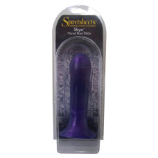 Насадка для страпона Sportsheets Silicone Dildo Skyn, диаметр 3,3см