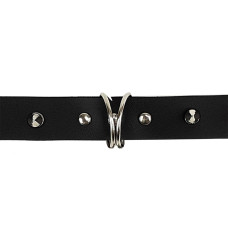 Нашийник з шипами та повідцем Art of Sex - Collar Spikes and Leash