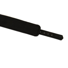 Нашийник з повідцем Liebe Seele Boudoir Amor Collar with Leash Black