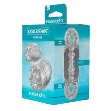 Мастурбатор Fleshlight Quickshot Vantage, компактний, чудово для пар і мінету