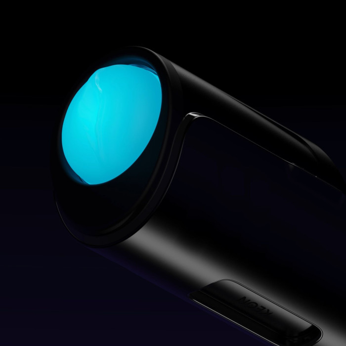 Мастурбатор Kiiroo Feel Glow PBC, совместим с PowerBlow, Control и Keon, светится в темноте