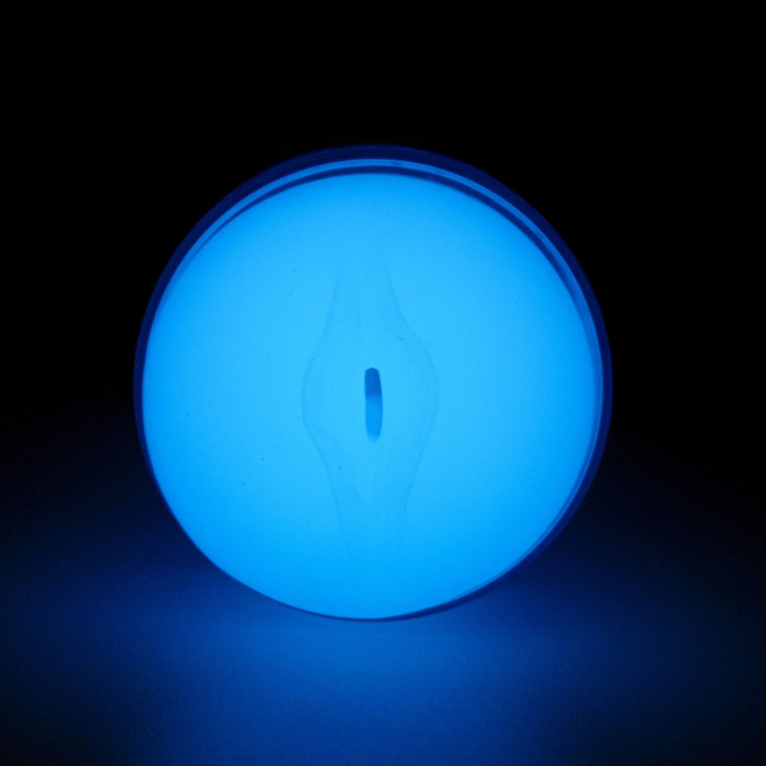 Мастурбатор Kiiroo Feel Glow PBC, совместим с PowerBlow, Control и Keon, светится в темноте