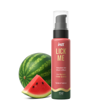 Гель для оральних пестощів з зігрівальним ефектом INTT Lick Me Kissable Gel Watermelon 50 мл