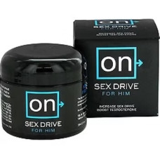 Крем для підвищення лібідо у чоловіків Sensuva ON Sex Drive for Him 50мл, з натуральними екстрактами