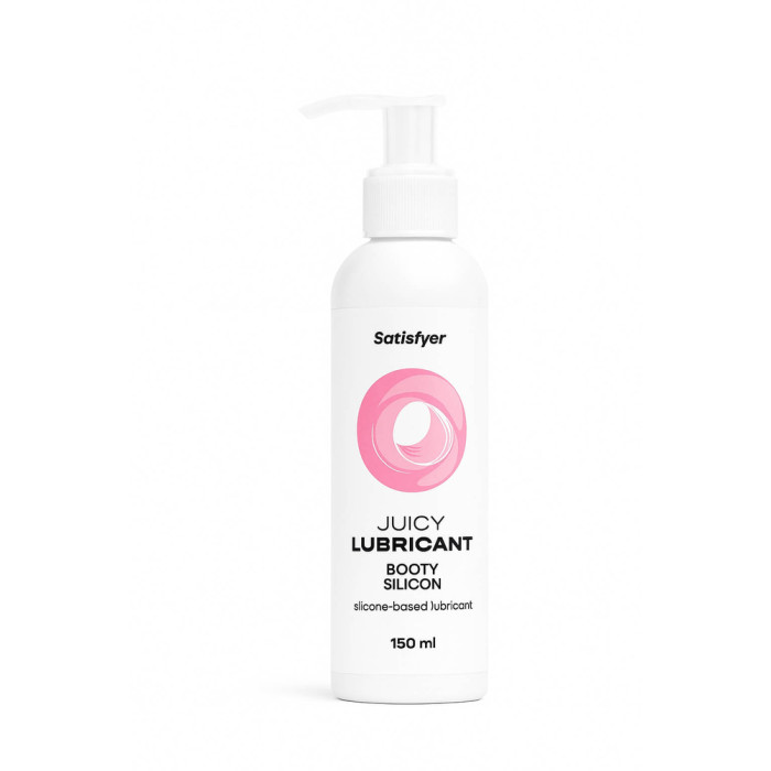 Анальна змазка на силіконовій основі Satisfyer Juicy Lubricant Booty Silicon silicone based 150 мл