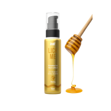 Гель для оральних пестощів з зігрівальним ефектом INTT Lick Me Kissable Gel Honey 50 мл