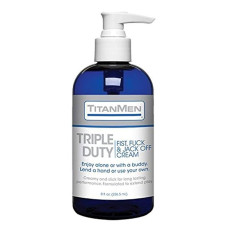 Густа змазка для фістингу Doc Johnson TitanMen - Triple Duty (236 мл)