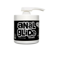 Анальна змазка на олійній основі Doc Johnson Anal Glide Natural (127 г) тривале ковзання