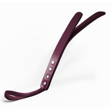 Набір Feral Feelings BDSM Kit 5 Burgundy, наручники, поножі, хрестовина, маска, падл