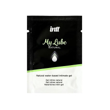 Пробник лубриканта на водній основі Intt My Lube Natural, 2 мл
