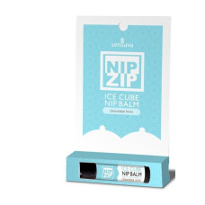 Стимулювальний бальзам для сосків Sensuva Nip Zip Chocolate Mint (4 г), охолоджувальний