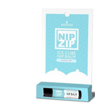 Стимулювальний бальзам для сосків Sensuva — Nip Zip Strawberry Mint (4 г) охолоджувальний