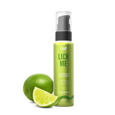Гель для оральних пестощів з зігрівальним ефектом INTT Lick Me Kissable Gel Caipirinha 50 мл