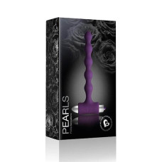 Анальний вібратор Rocks Off Petite Sensations — Pearls Purple