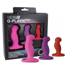 Набір анальних вібраторів Nexus G-Play Trio