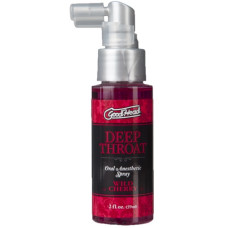 Спрей для мінету Doc Johnson GoodHead DeepThroat Spray - Wild Cherry 59 мл для глибокого мінету