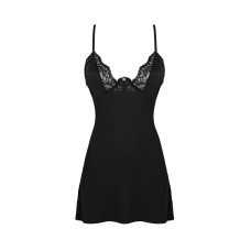 Сорочка Obsessive Bellastia chemise & thong M/L