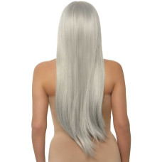 Перука Leg Avenue 33″ Long straight center part wig Grey