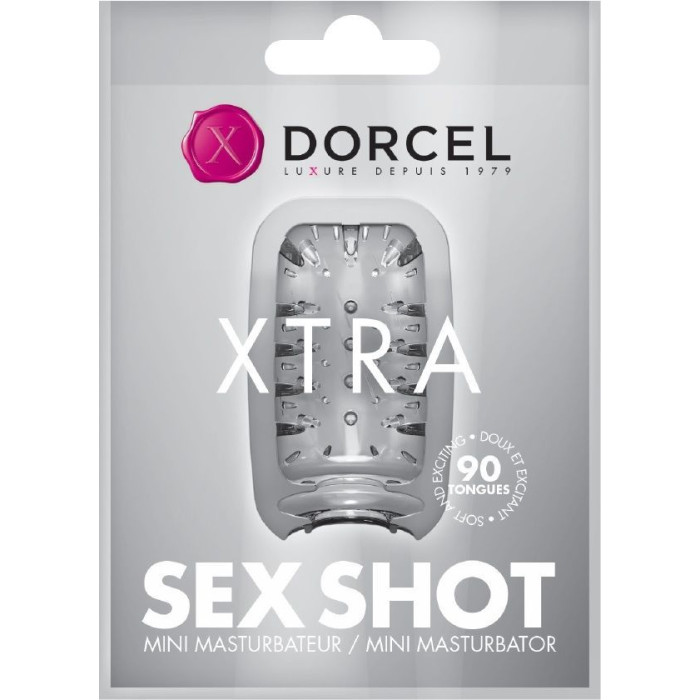 Покет-мастурбатор Dorcel Sex Shot Xtra