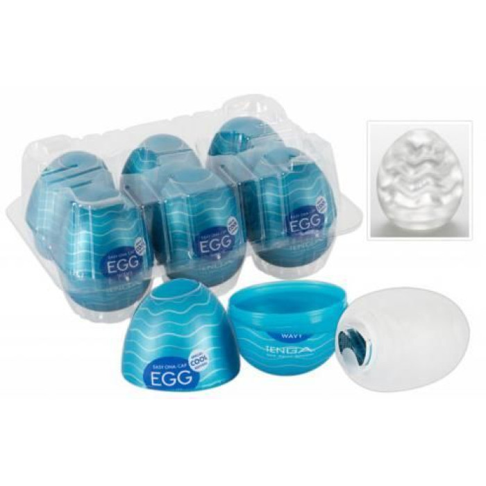 Мастурбатор яйцо Tenga Egg COOL Edition