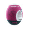 Самозмащувальний мастурбатор-яйце Satisfyer Masturbator Egg Bubble, одноразовий, не потребує змазки